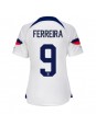 Förenta staterna Jesus Ferreira #9 Replika Hemmakläder Dam VM 2022 Kortärmad
